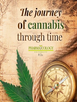 cover image of The journey of cannabis through time